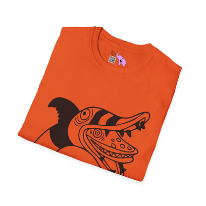 Beetlejuice Sandworm Adult T-shirt