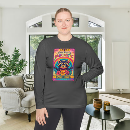 Little Ray of Sarcastic Sunshine Adult Long Sleeve Tee