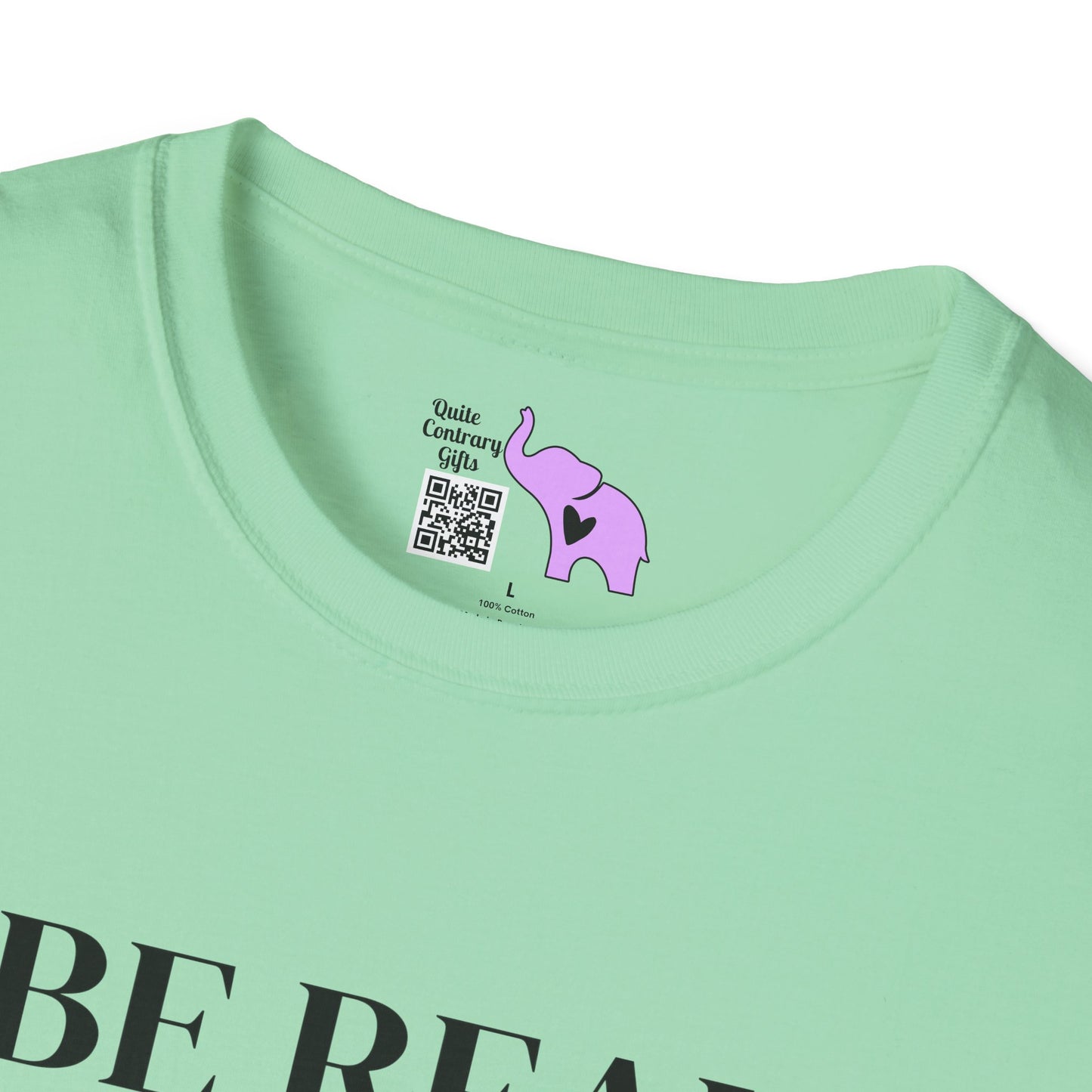 Be Real Not Perfect Adult T-shirt