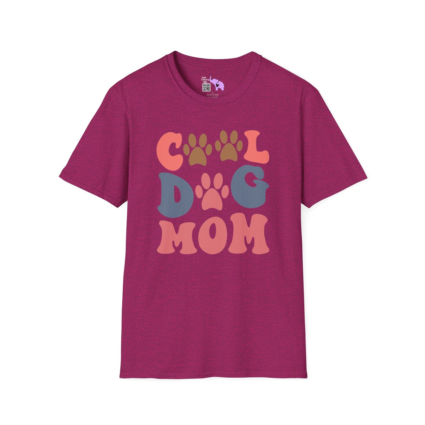 Cool Dog Mom T-shirt