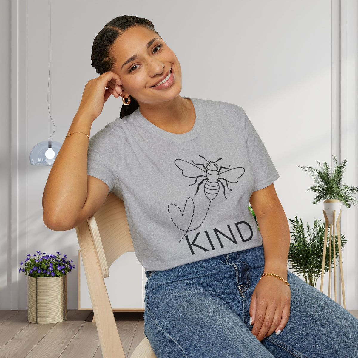 Bee Kind Adult T-shirt