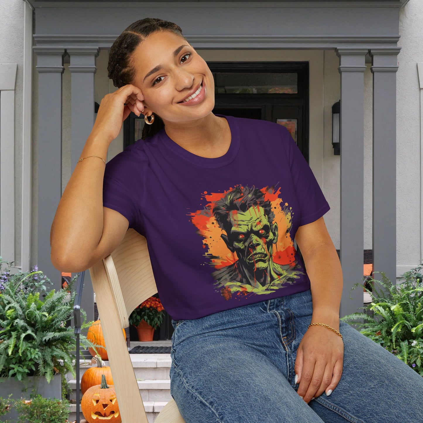 Frankenstein Adult T-shirt