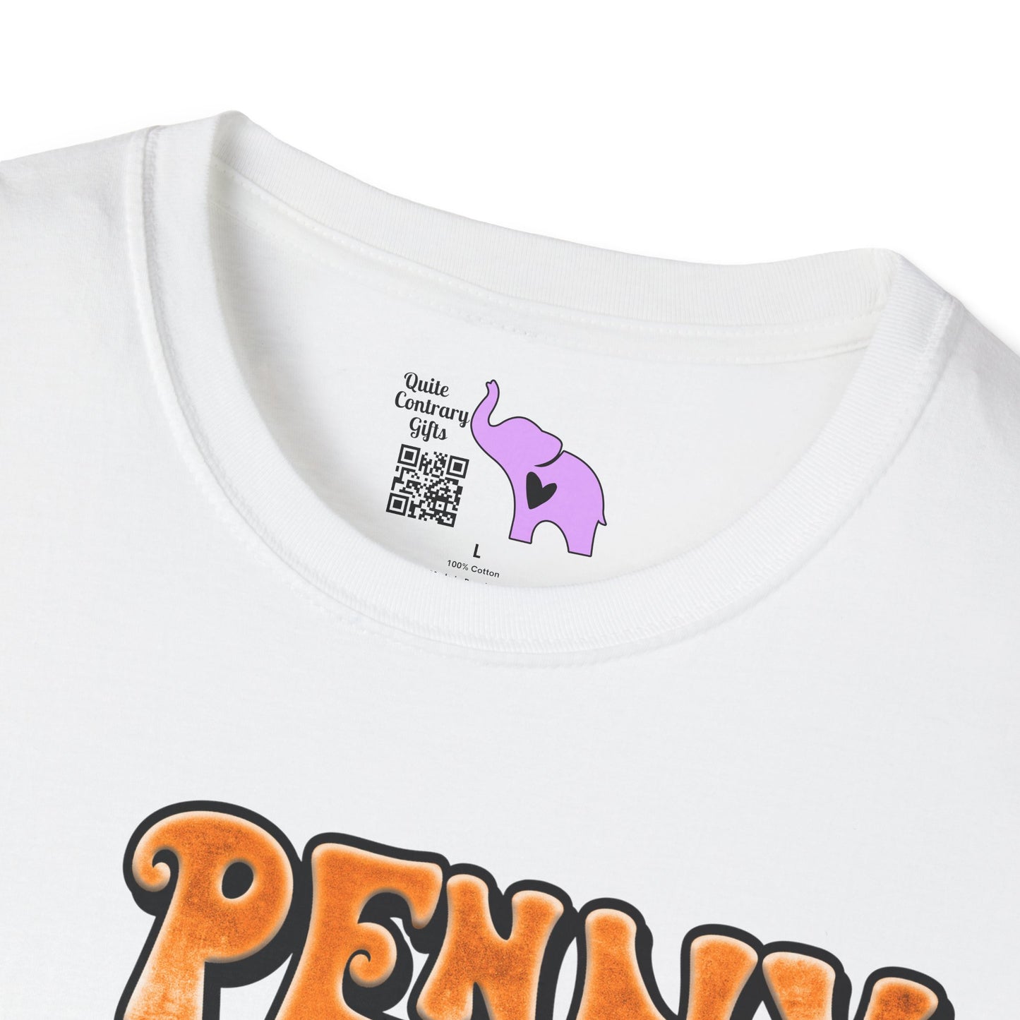 A Penny For Your Thoughts Adult T-shirt