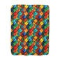 Heritage Pulse Sherpa Fleece Blanket