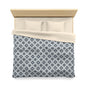 Lisbon Noir Microfiber Duvet Cover