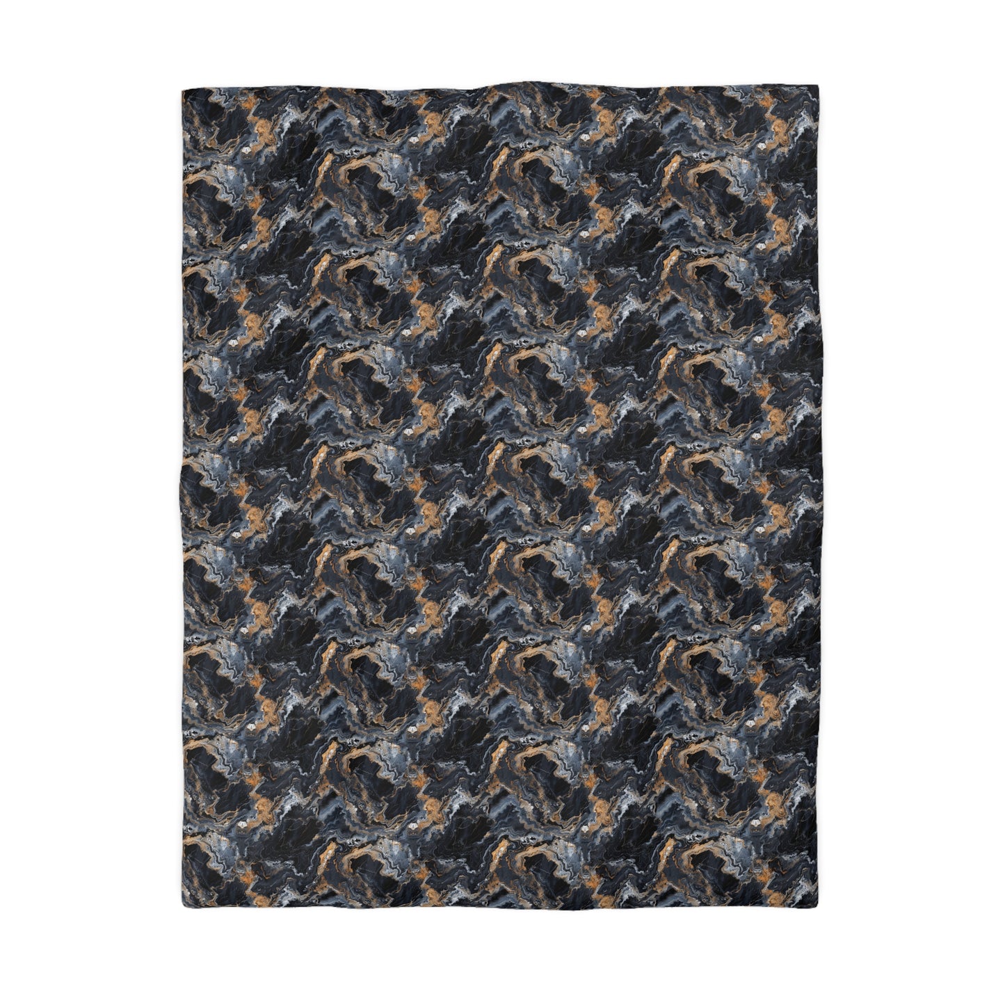 Moonspill Marble Microfiber Duvet Cover