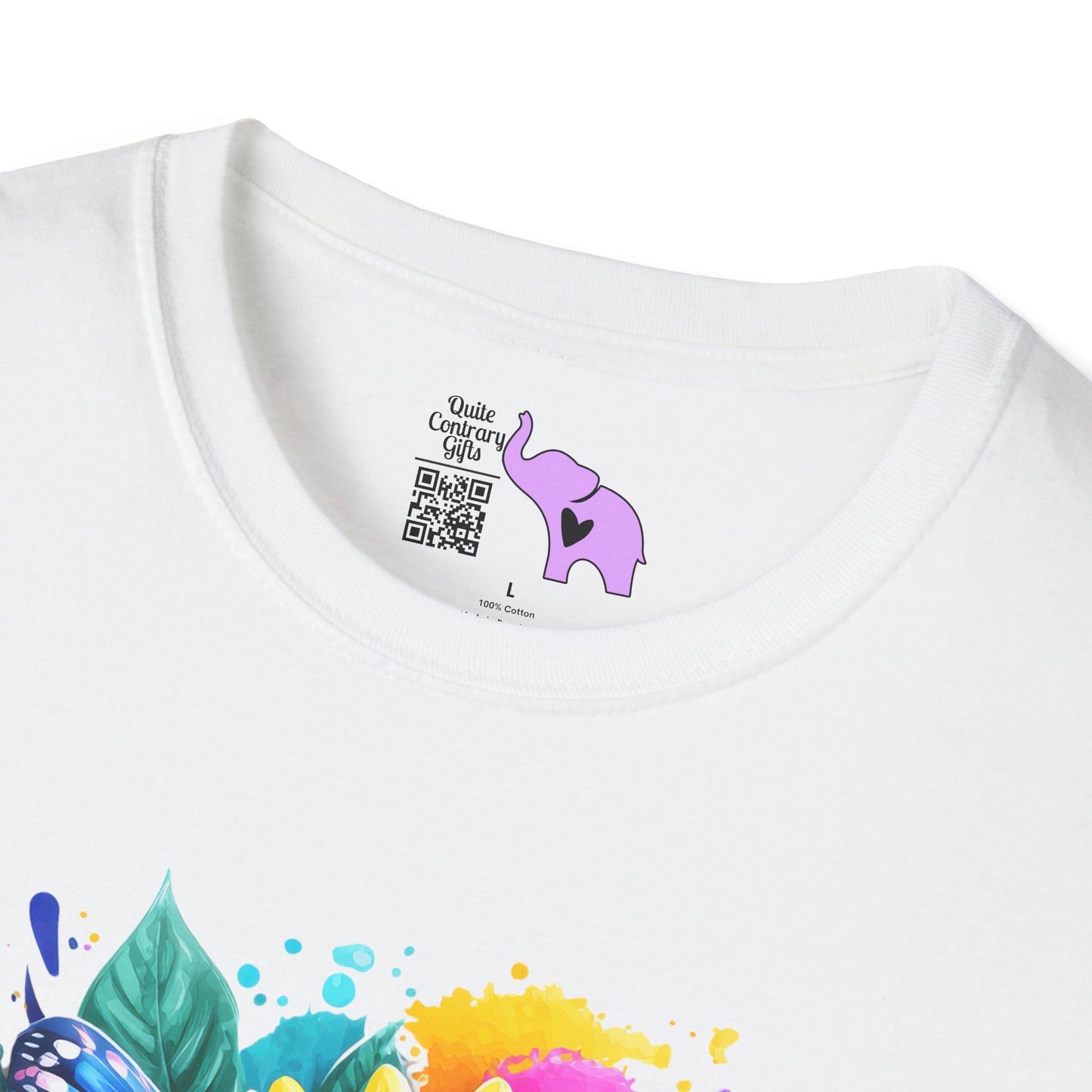 Bloom & Flutter Adult T-shirt