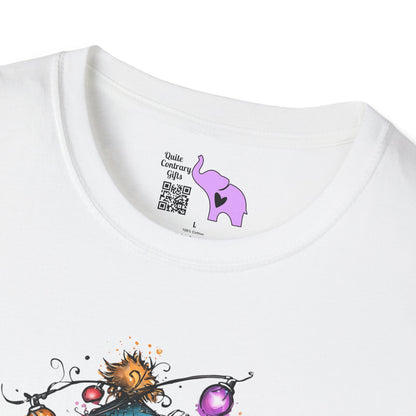 Frosty, But Frazzled Adult T-shirt