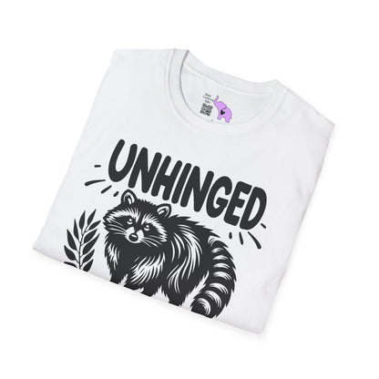 Unhinged and Causing Trouble Adult T-shirt