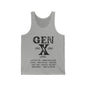 GenX 1970 Adult Unisex Tank