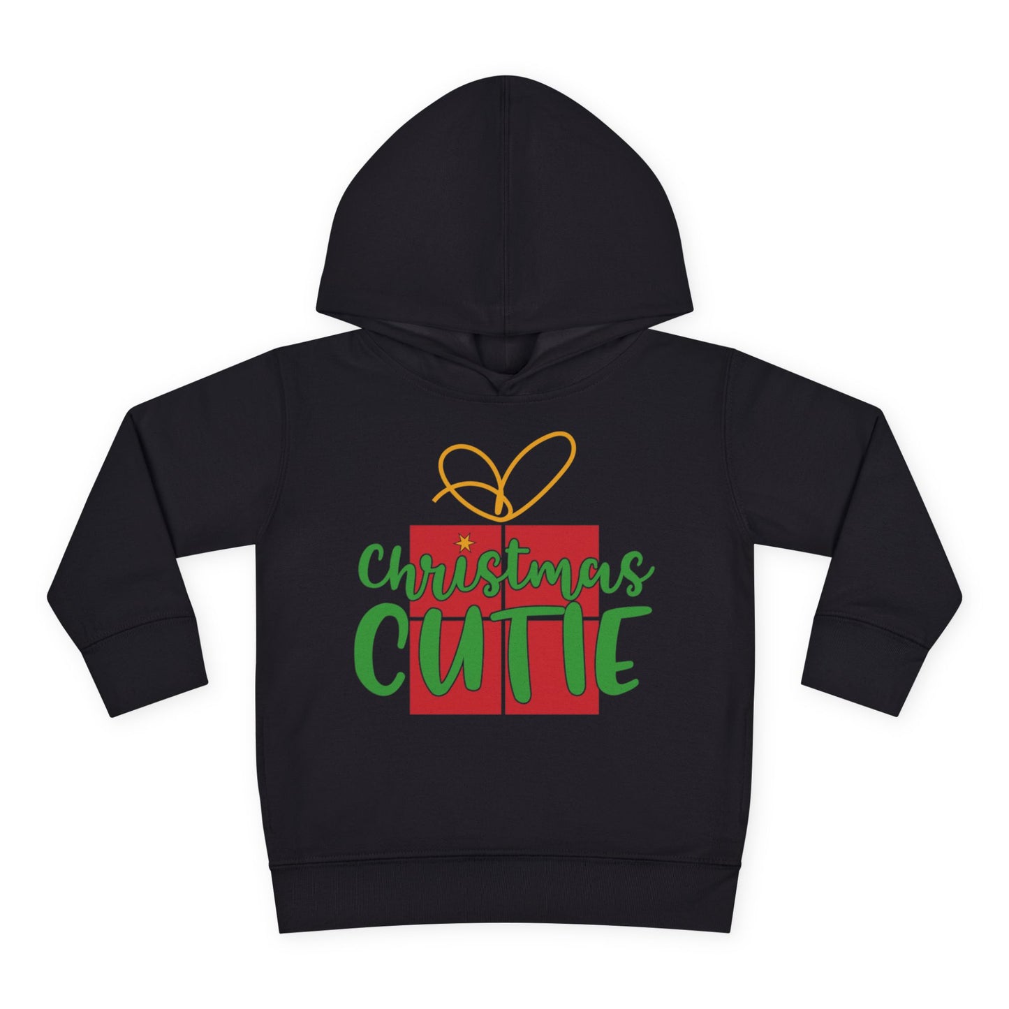 Christmas Cutie Toddler Pullover Fleece Hoodie
