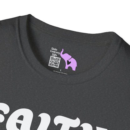 Faith over Fear Adult T-shirt