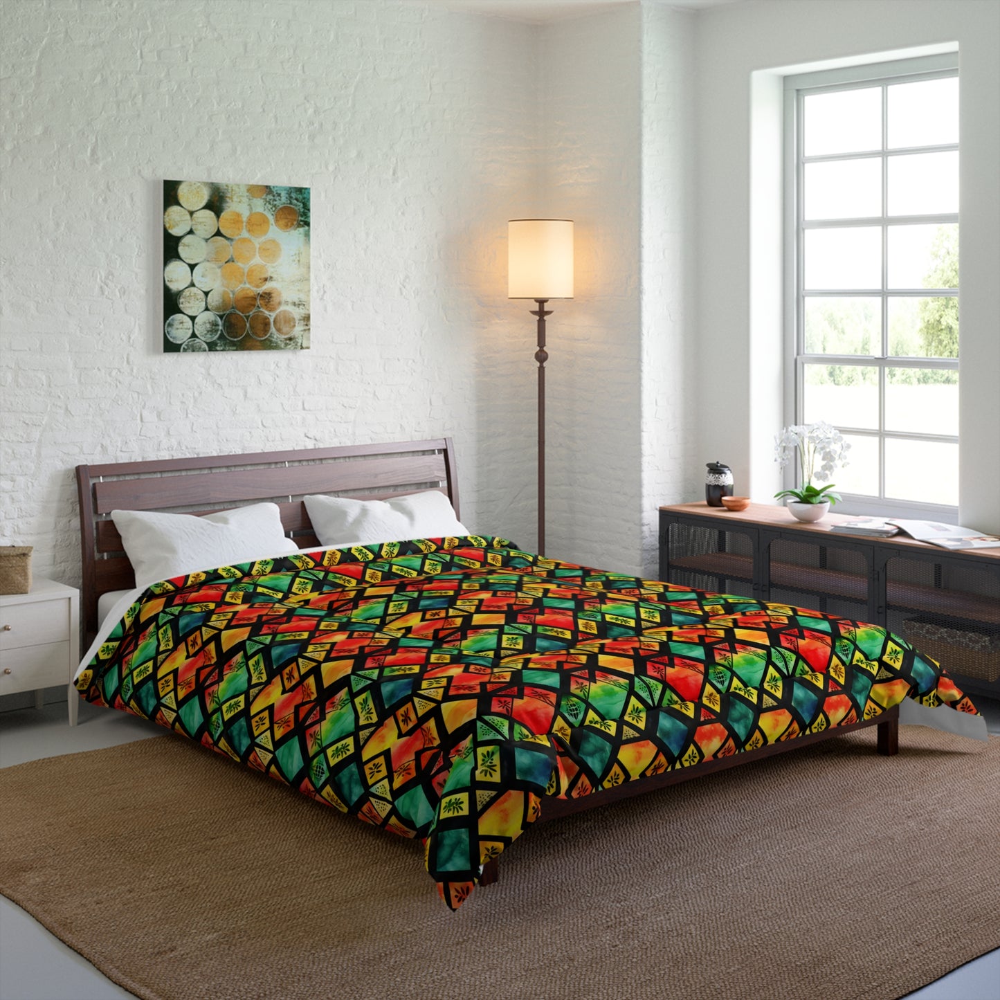 Freedom Flame Basic Bedding Set