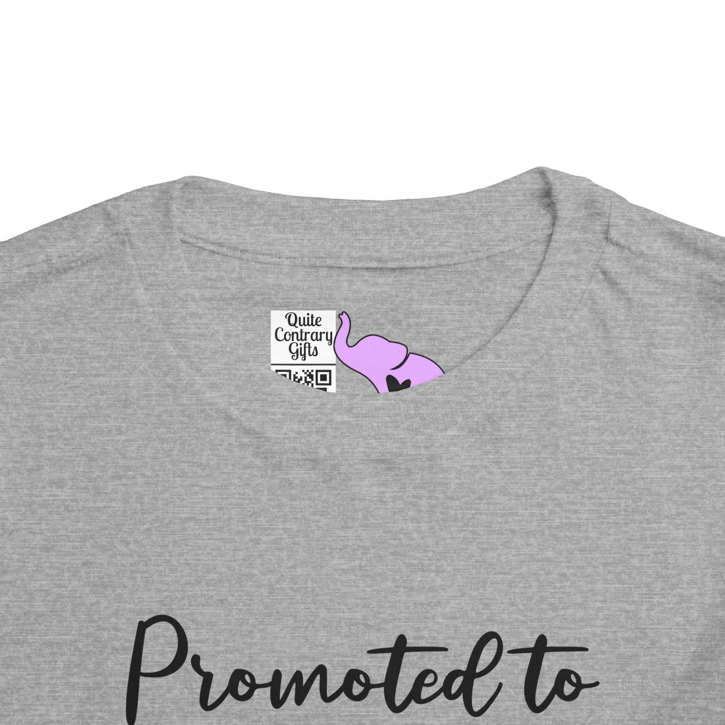 Promoted to Big Brother (Arrow) Toddler Tee