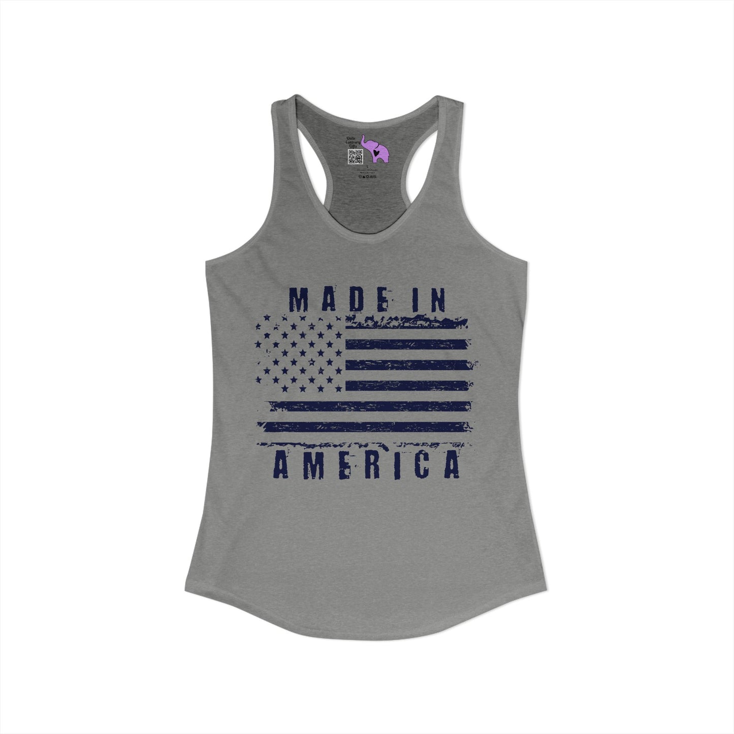 Made In America Women's Ideal Racerback Tank