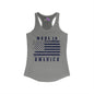Made In America Women's Ideal Racerback Tank