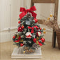 Miniature Artificial Decorated Christmas Tree With Lights