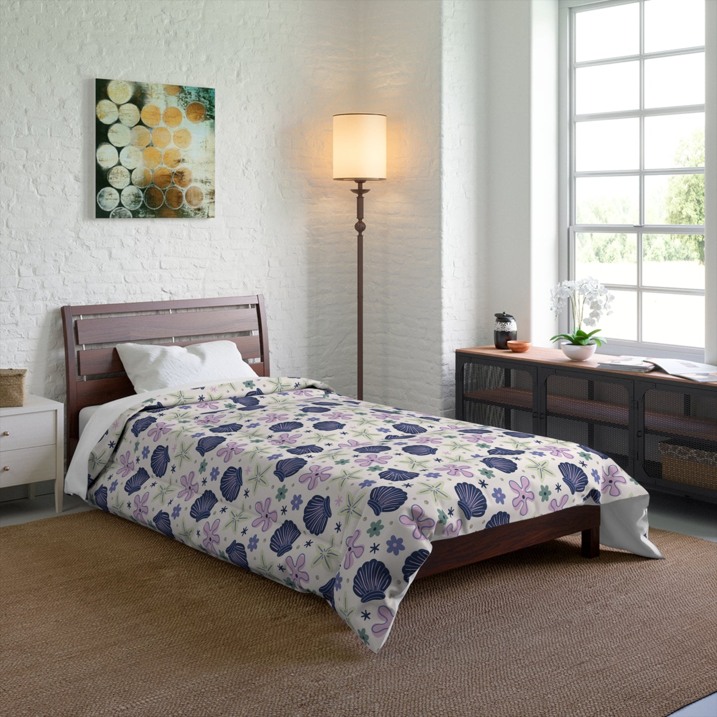 Shellflower Cove Comforter
