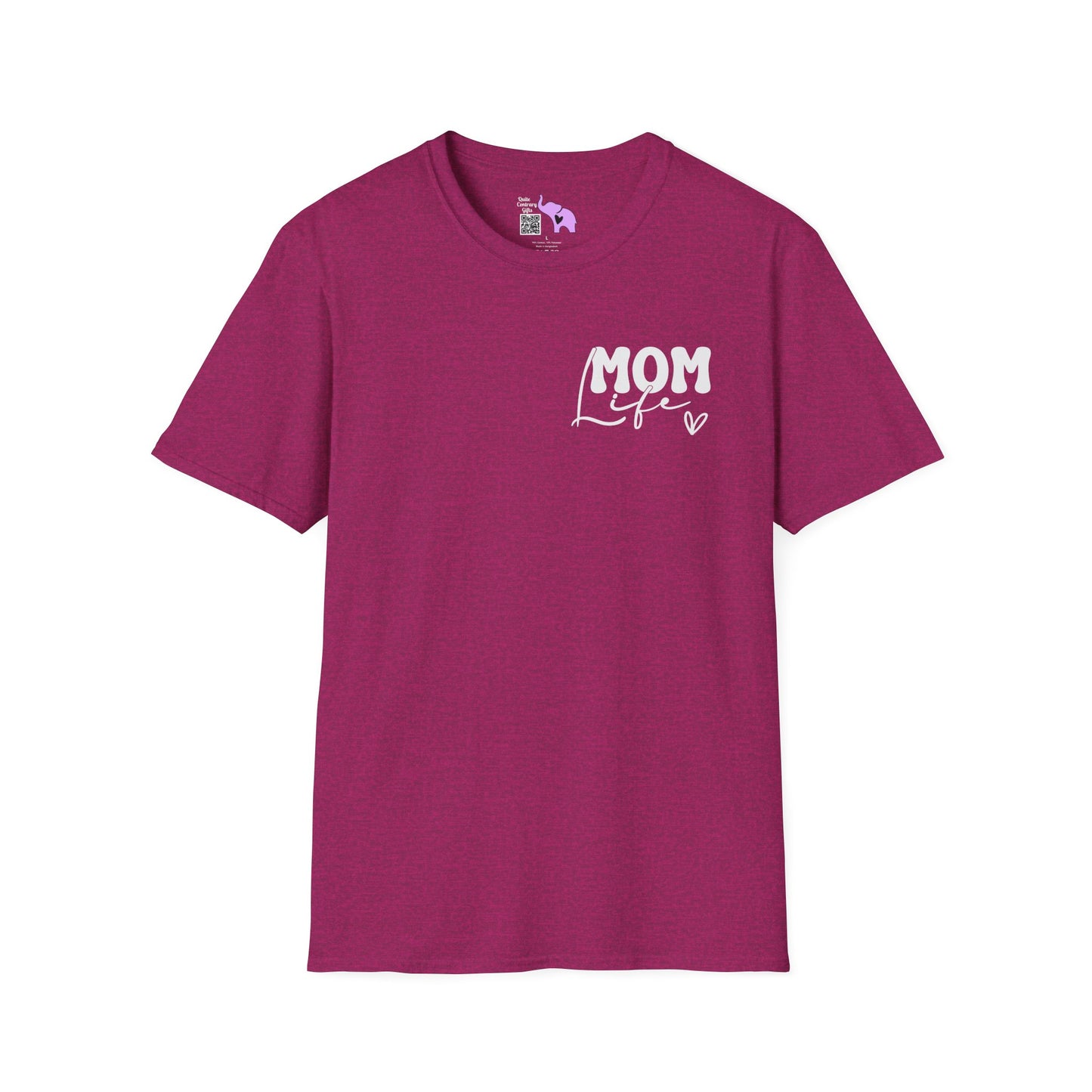 Mom Life Adult T-shirt