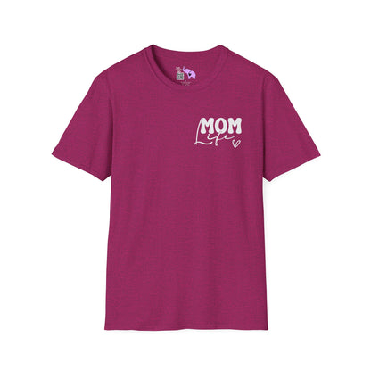 Mom Life Adult T-shirt