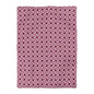 Crimson Pinwheels Microfiber Duvet Cover
