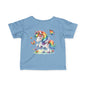 Rainbow Unicorn Infant Soft T-Shirt