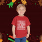 Kwanzaa Wordcloud Toddler Tee