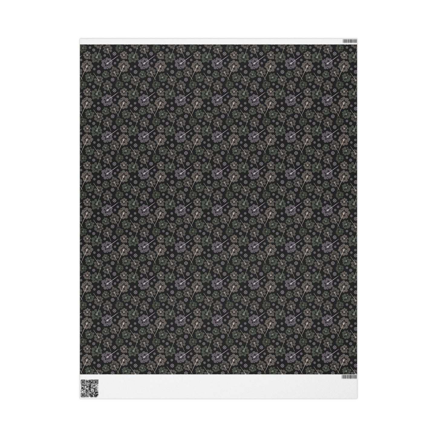 Dandelion Nightfall Wrapping Paper