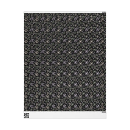 Dandelion Nightfall Wrapping Paper