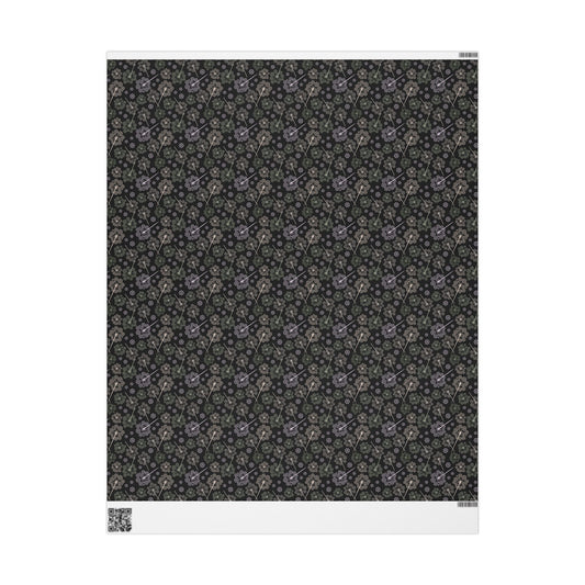 Dandelion Nightfall Wrapping Paper