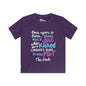 Once Upon A Time There Was A Girl Who Kicked Cancers Butt... Youth Softstyle Tee
