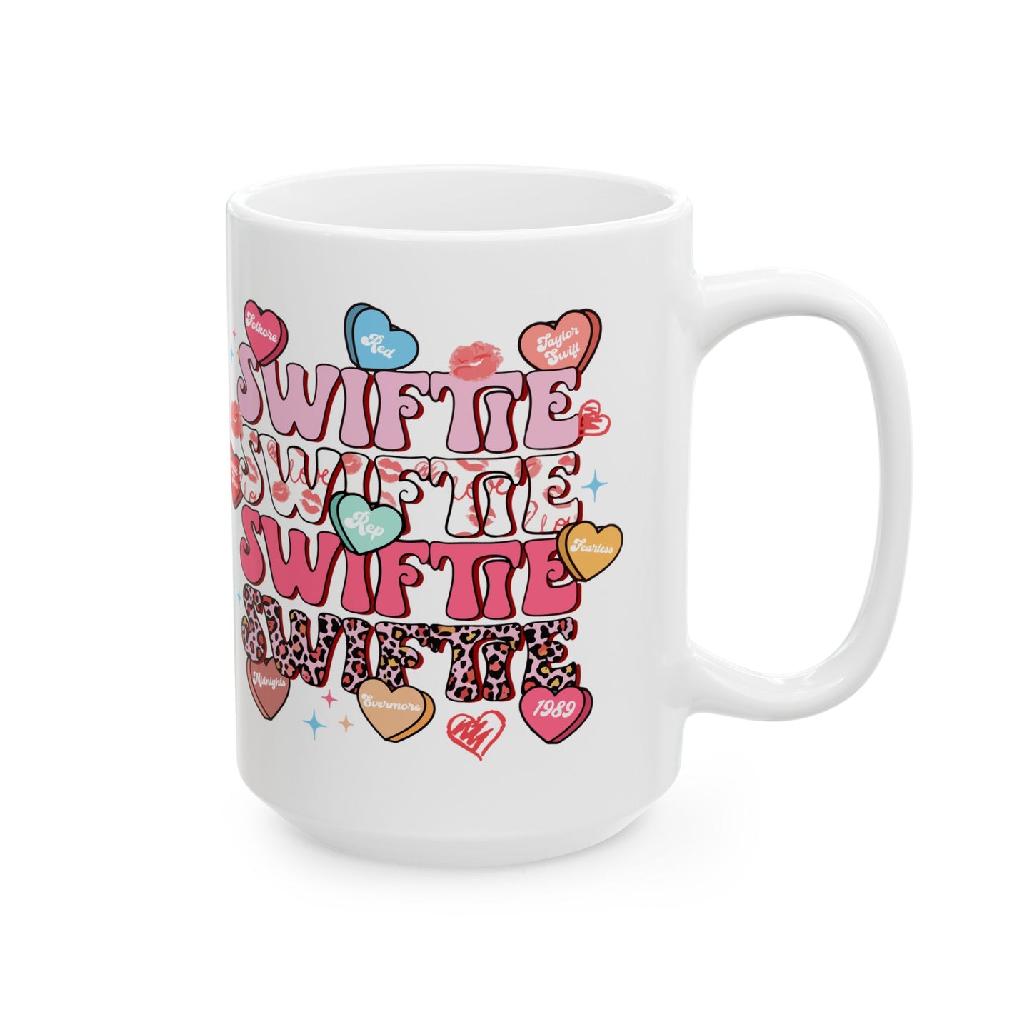 Swiftie Ceramic Mug, (11oz, 15oz)