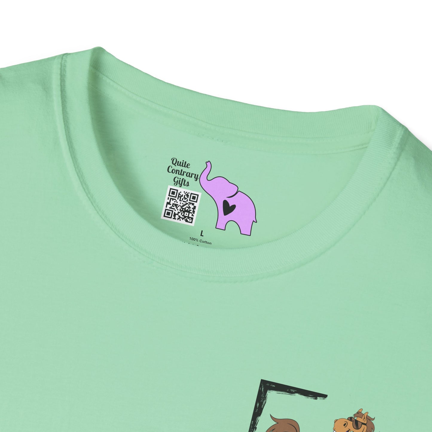 You Can Lead A Human to Knowledge But You Can't Make Them Think Adult T-shirt