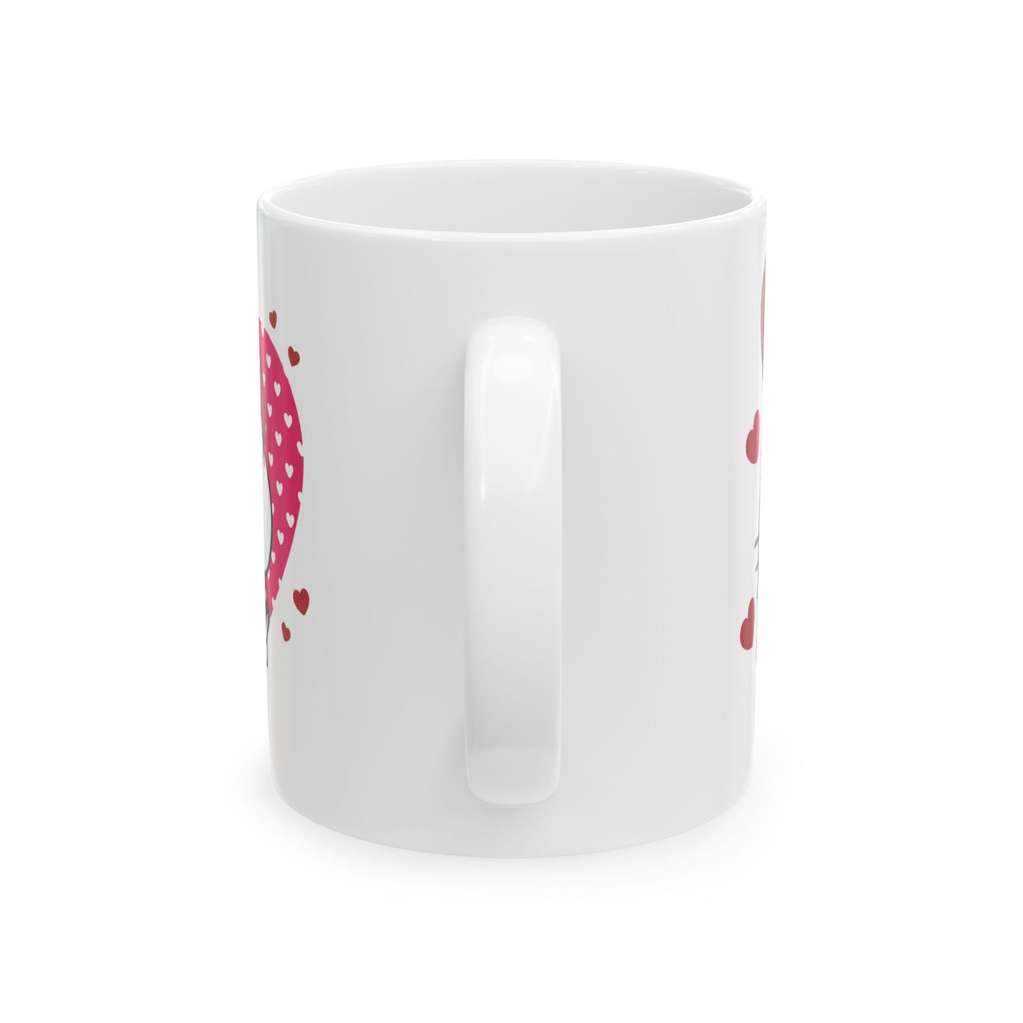 Hello Kitty Valentine Ceramic Mug, (11oz, 15oz)