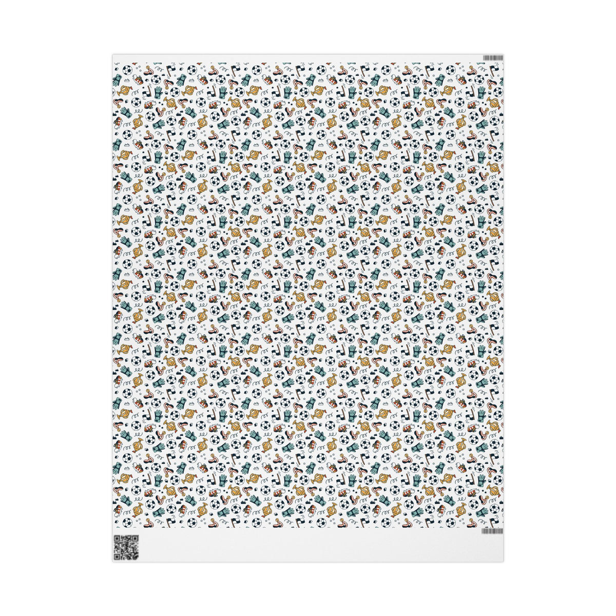 Little Soccer Legends Wrapping Paper