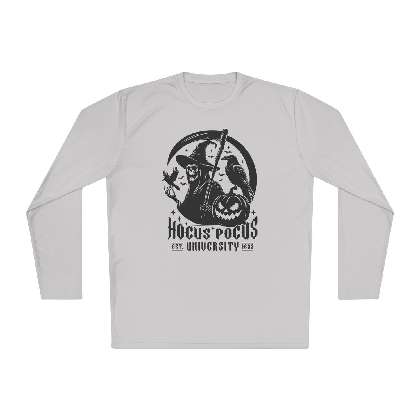 Hocus Pocus University Est. 1633 Adult Long Sleeve Tee