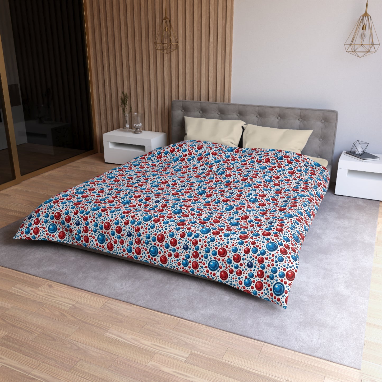 Freedom Dots Duvet Bedding Set
