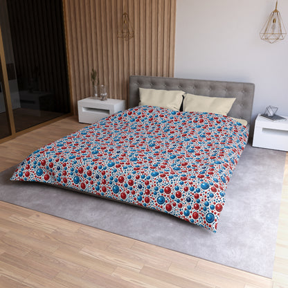 Freedom Dots Duvet Bedding Set