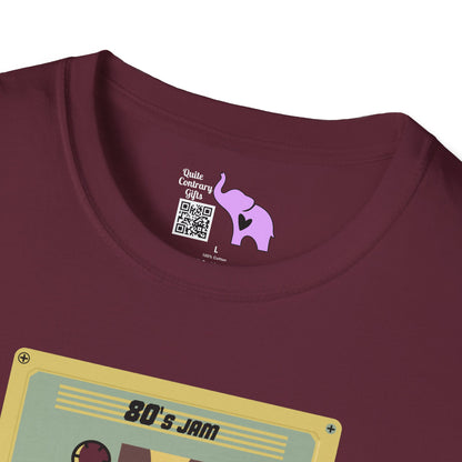 Retro 80s Cassette Tapes T-shirt