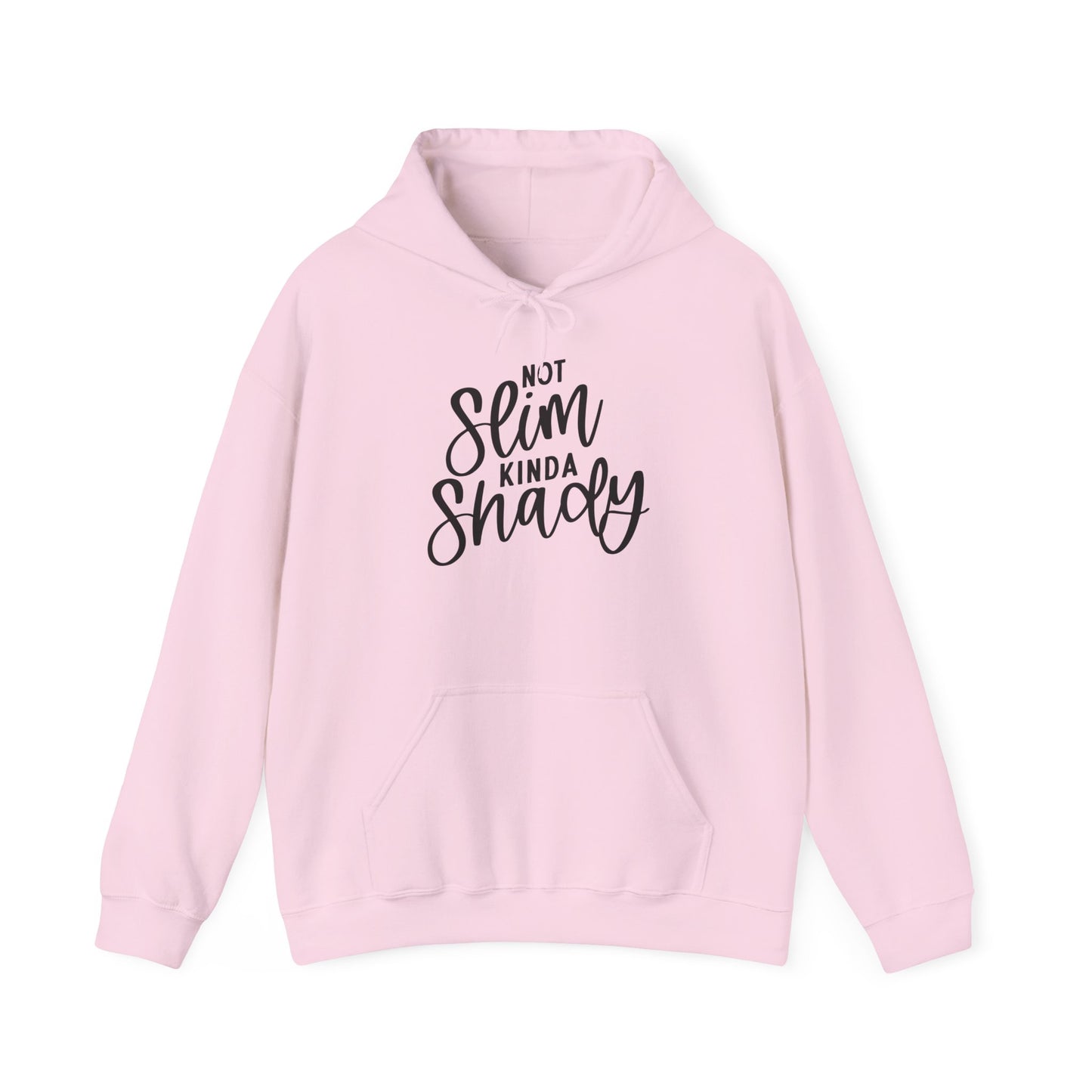 Not Slim Kinda Shady Heavy Blend™ Hooded Sweatshirt