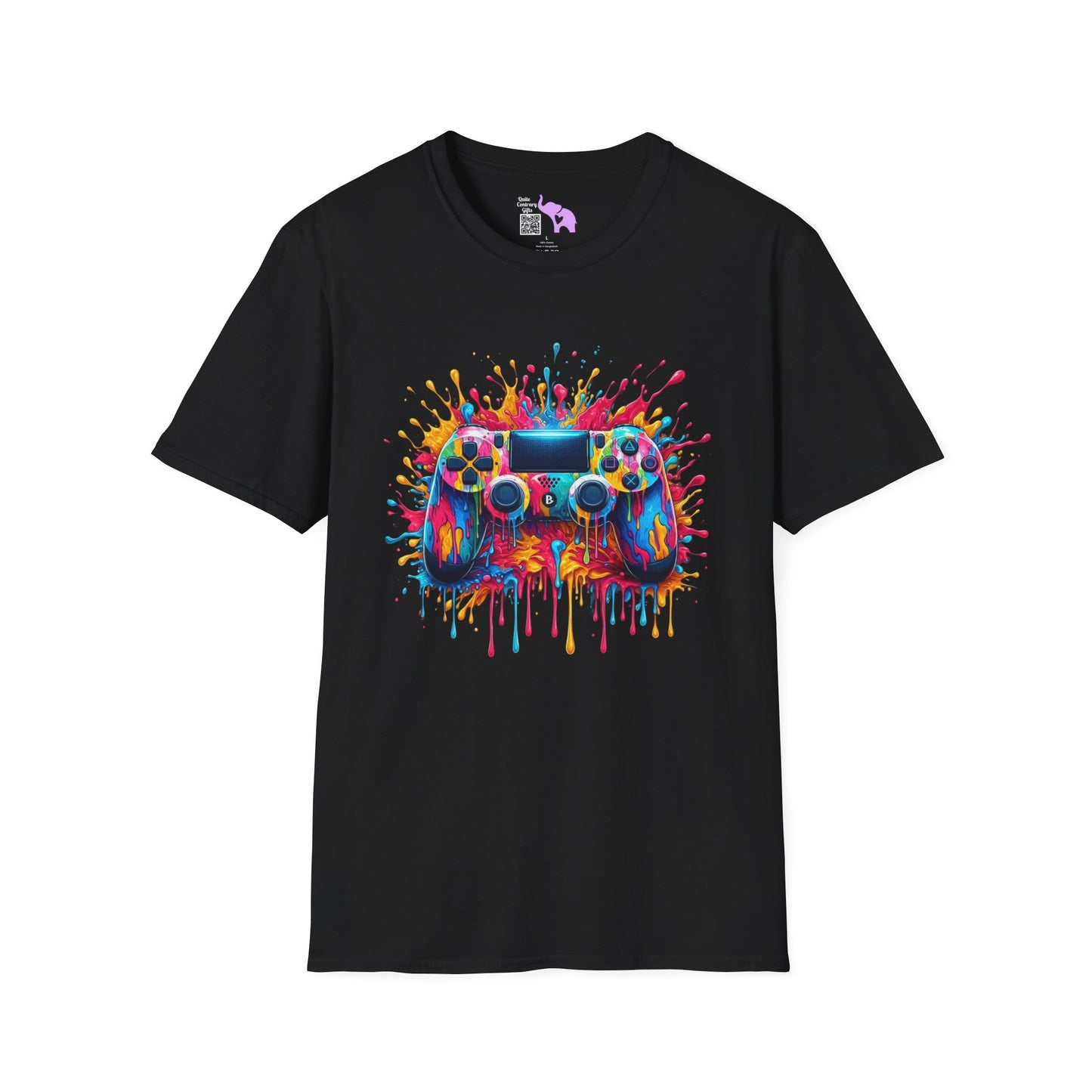 Colorful Game Controller T-shirt