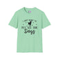 I Just Want To Pet All The Dogs T-shirt