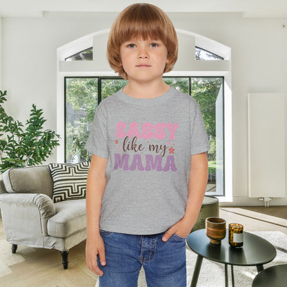 Sassy Like My Mama Heavy Cotton™ Toddler T-shirt