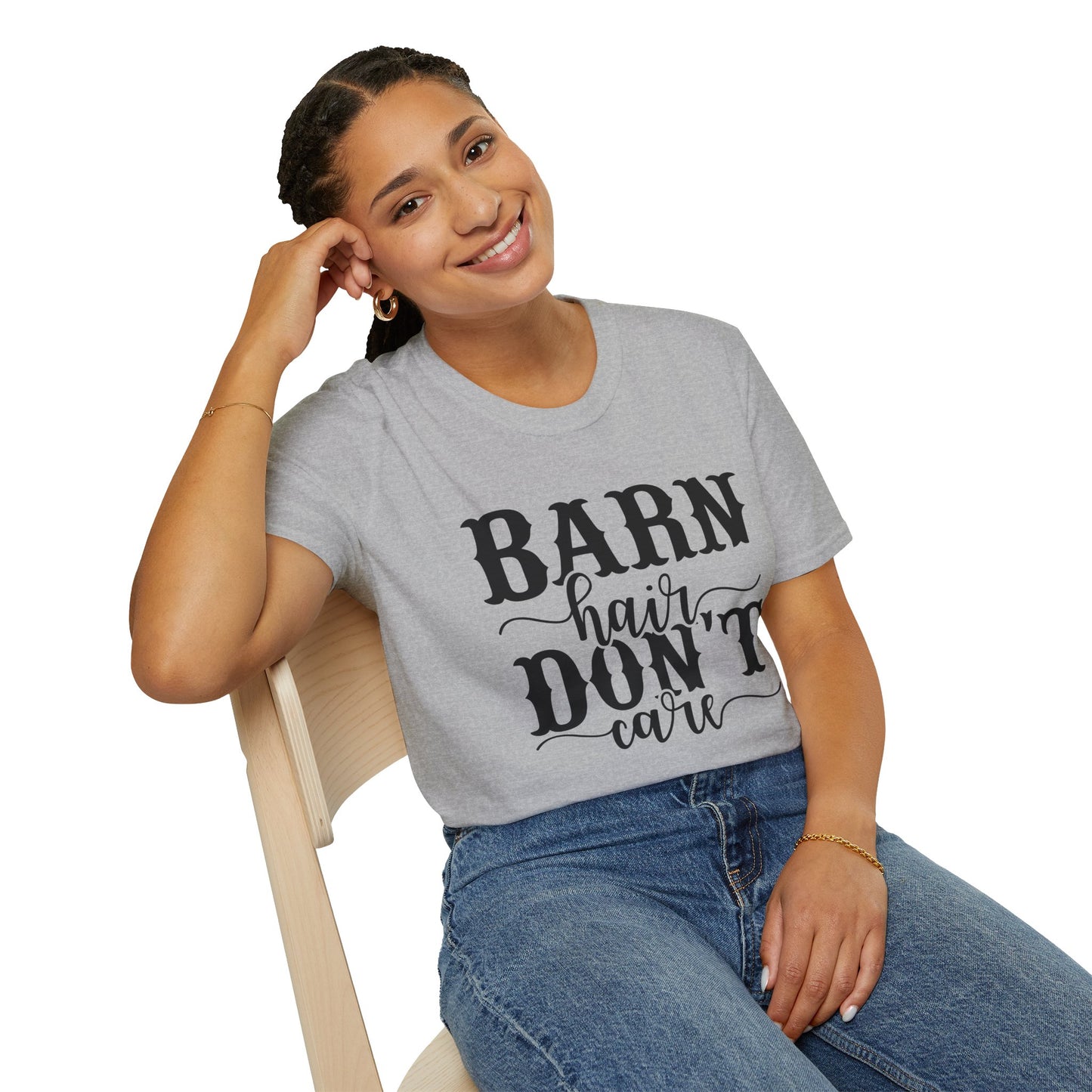 Barn Hair Don't Care T-shirt