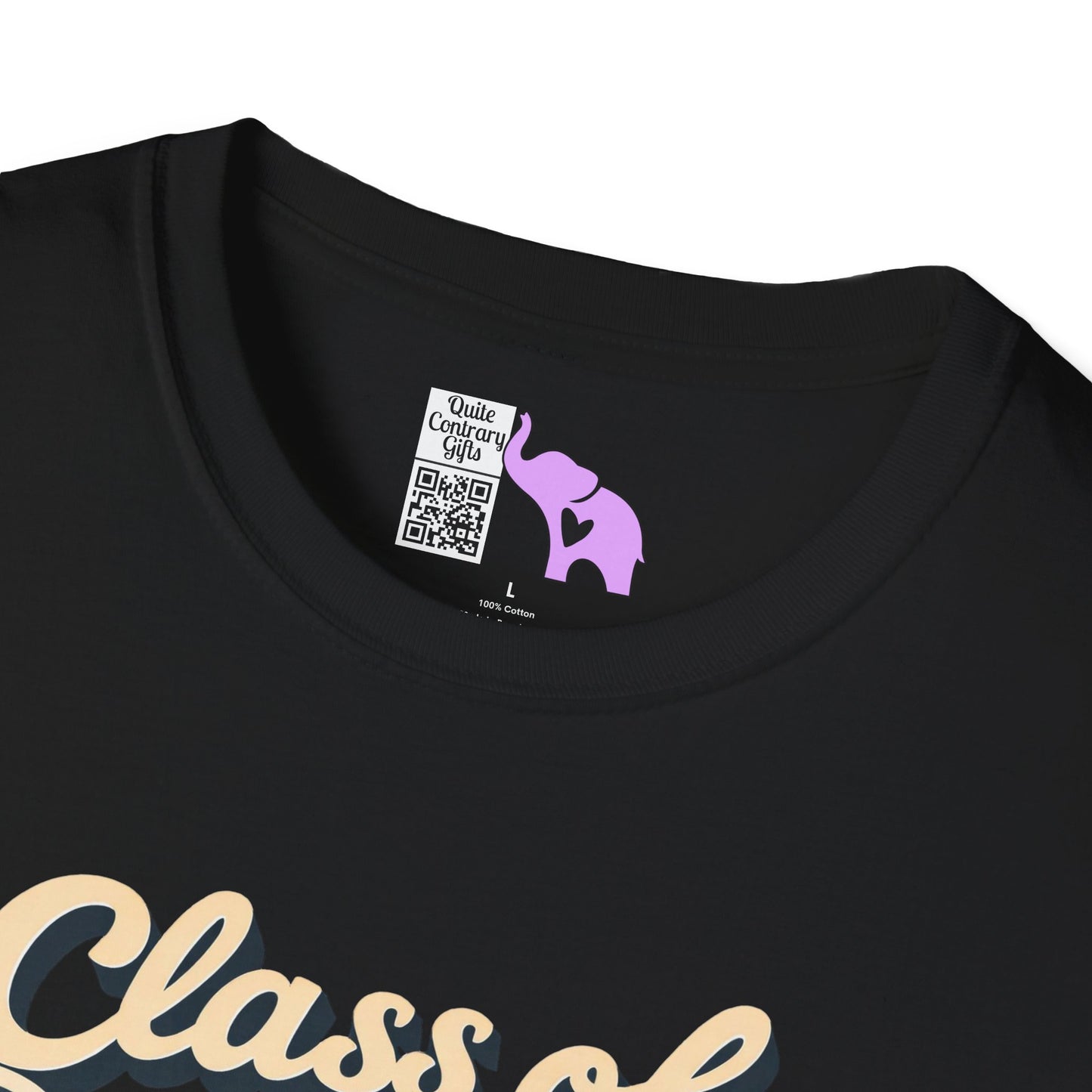 Retro Class of 2027 Adult T-Shirt