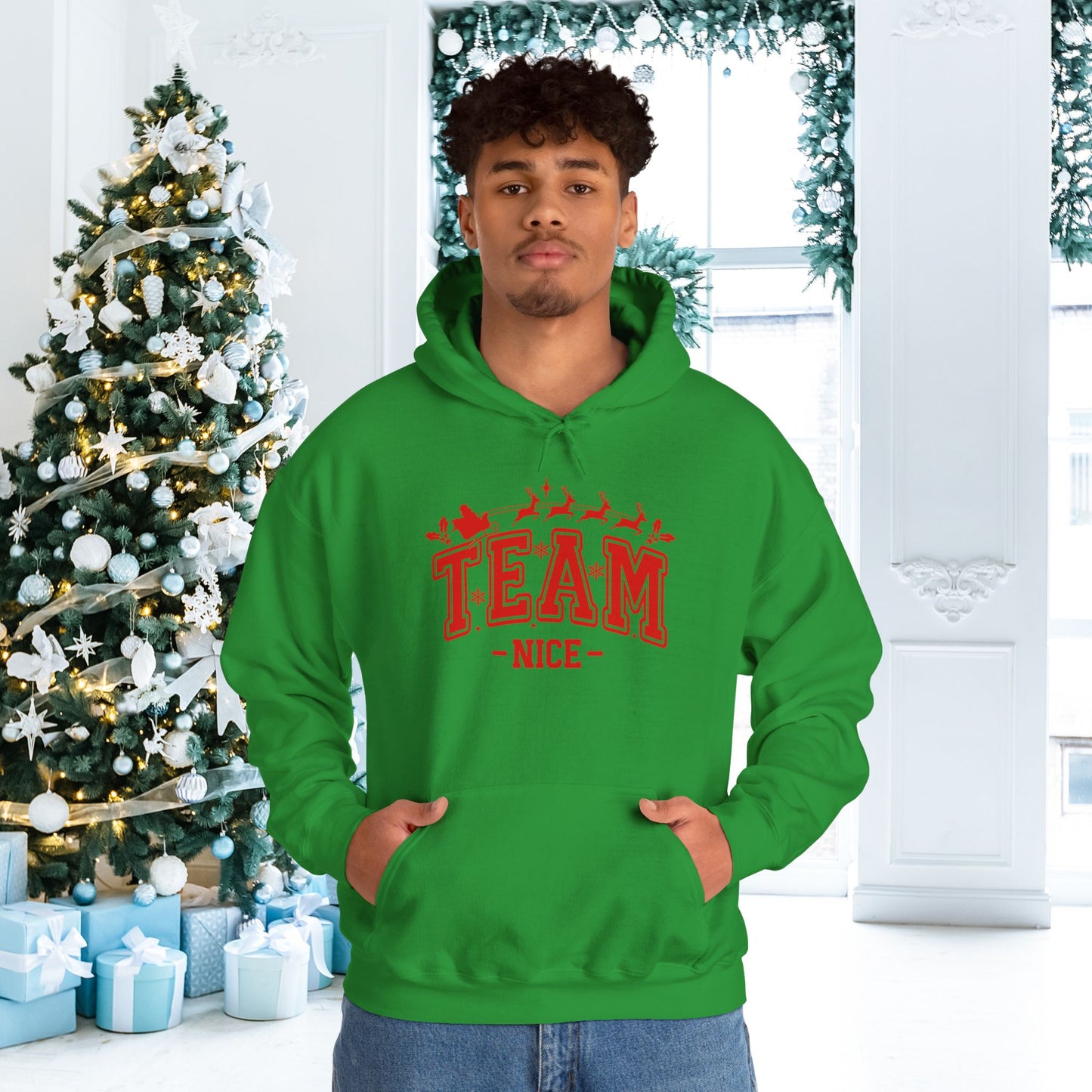 Team Nice Adult Heavy Blend™ Hoodie