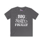 Big Sister Finally (Stars) Youth Softstyle Tee