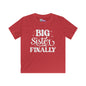 Big Sister Finally (Stars) Youth Softstyle Tee