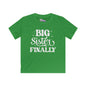 Big Sister Finally (Stars) Youth Softstyle Tee