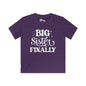Big Sister Finally (Stars) Youth Softstyle Tee